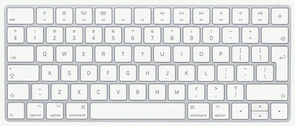 Mac External Magic keyboard