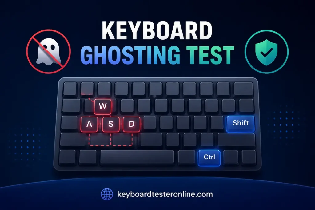 Keyboard Ghosting Test