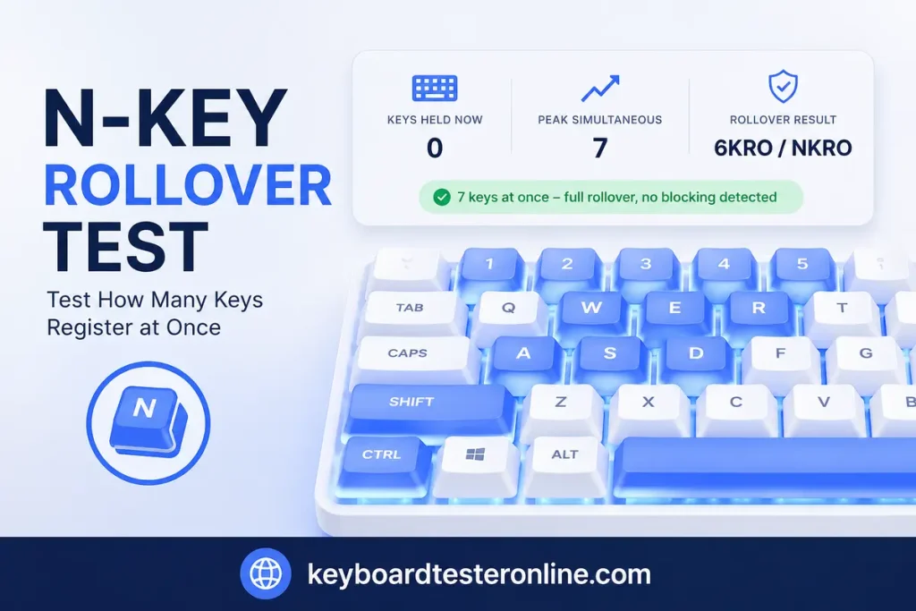N-Key Rollover Test